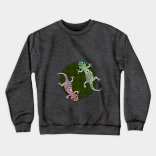 Gecko in Watercolor and Ink Edition 1 Crewneck Sweatshirt